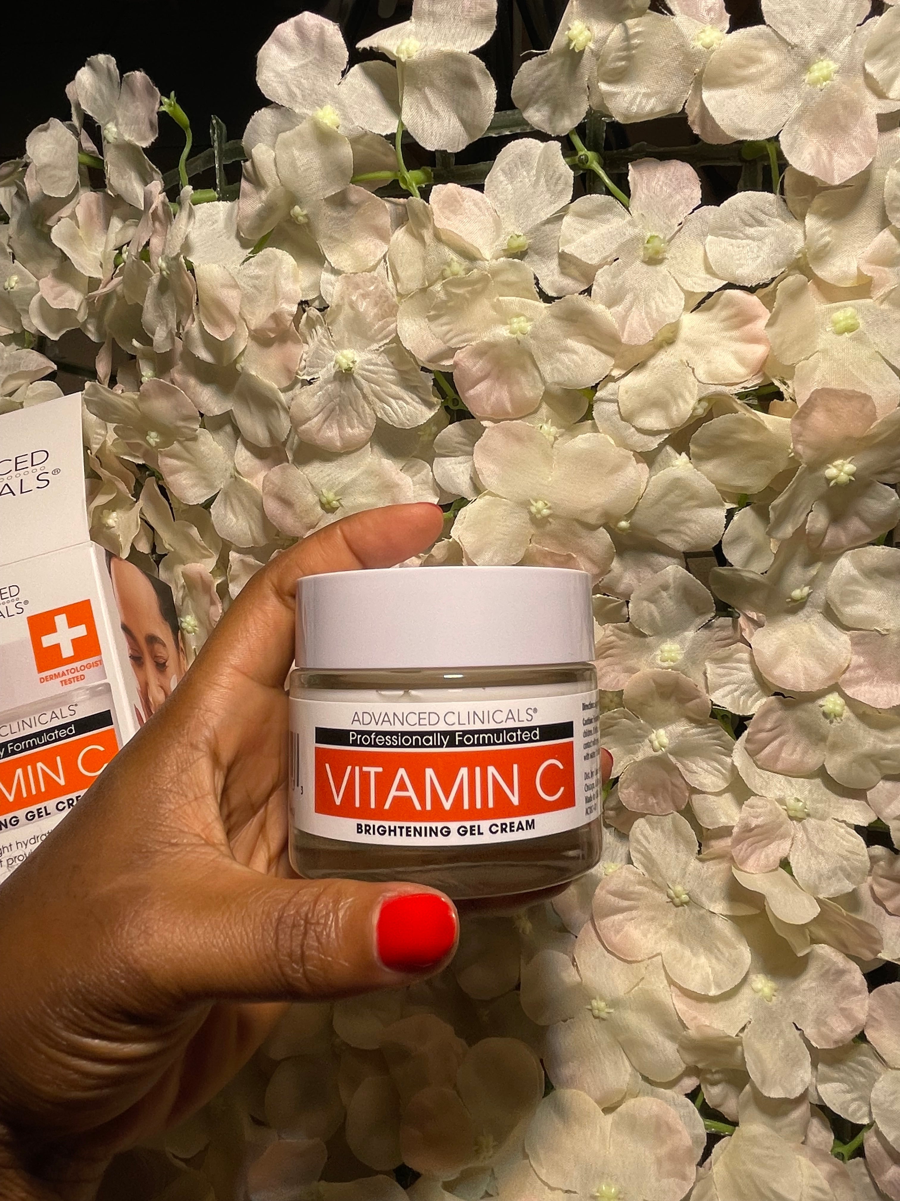 Crème jour Advenced Clinicals à la vitamine c