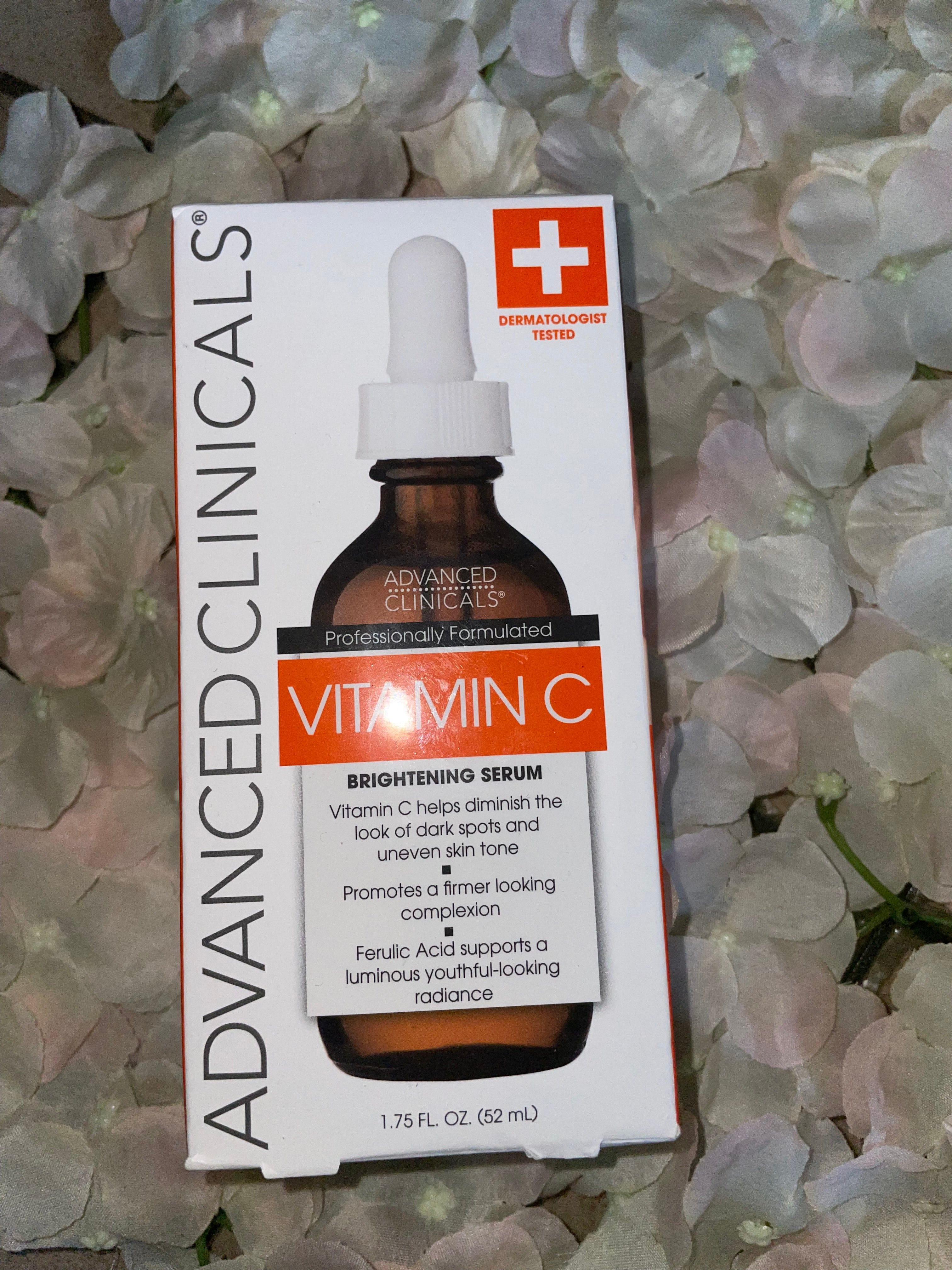 Sérum Advenced Clinicals à la vitamine c