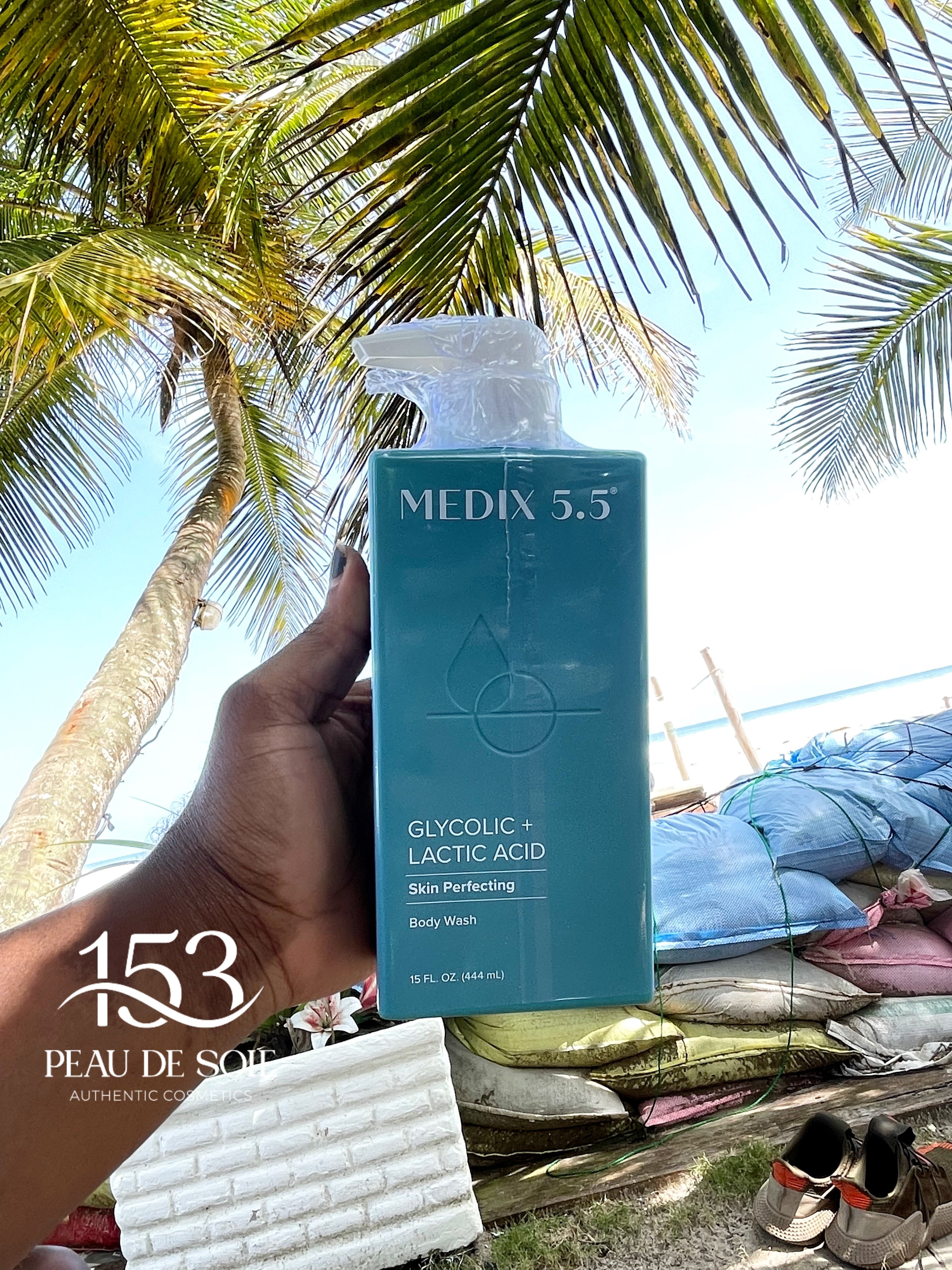 Gel de douche MEDIX5.5
